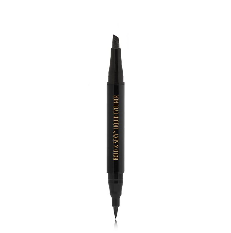 Photo 1 of ** 2 PENS* Black Radiance Bold and Sexy Liquid Eyeliner, Black, 2.4 Gram
