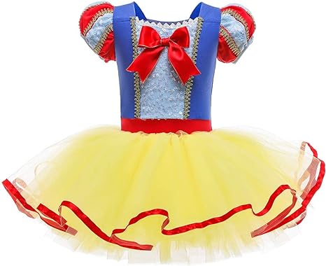 Photo 1 of Dressy Daisy Princess Ballet Tutu Dress Fancy Dance Wear Ballerina Costume Outfit Dancewear for Toddler & Little Girls
