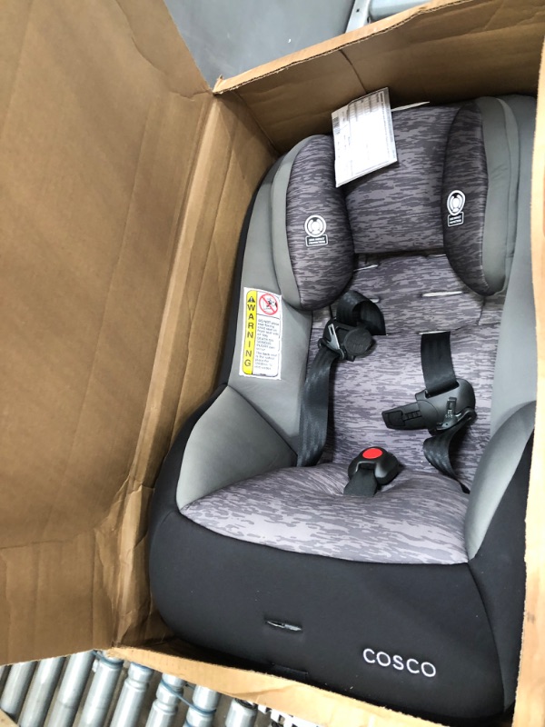 Photo 2 of Cosco Mighty Fit 65 DX Convertible Car Seat (Heather Onyx Gray)