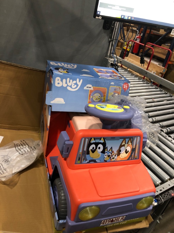 Photo 1 of *MINOR SCRATCHES-MISSING CHARGER*
Bluey 6V Ride On Car for Toddlers