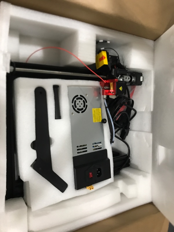 Photo 2 of ***PARTS ONLY*** SUNLU T3 3D Printer, 250mm/s Fast Printing FDM 3D Printers with Clog Detection, XYZ-E Full Silent Motherboard, Auto Leveling, Removable Magnetic Platform, Print Size 8.66x8.66x9.84 inch, Terminator 3
