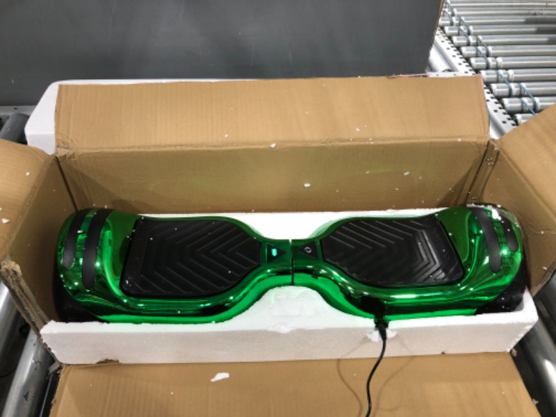 Photo 2 of Hoverboard All-Terrain LED Flash Wide All Terrian Wheel with Bluetooth Speaker Dual LED Light Self Balancing Wheel Electric Scooter
