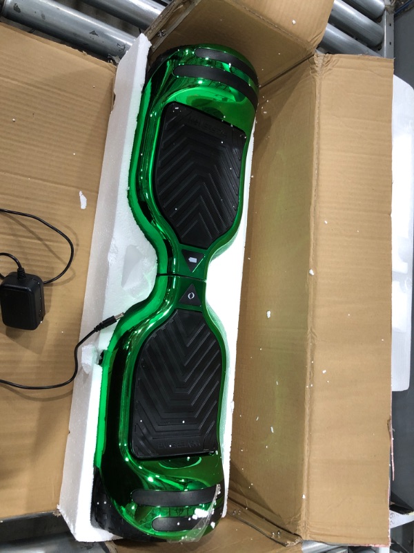 Photo 3 of Hoverboard All-Terrain LED Flash Wide All Terrian Wheel with Bluetooth Speaker Dual LED Light Self Balancing Wheel Electric Scooter
