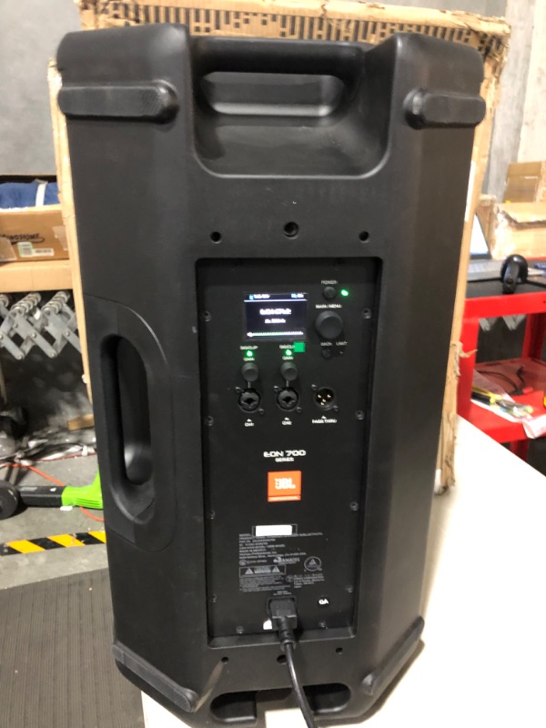 Photo 6 of (USED) JBL Professional EON715 Powered PA Loudspeaker with Bluetooth, 15-inch 15-Inch Speaker EON700 series