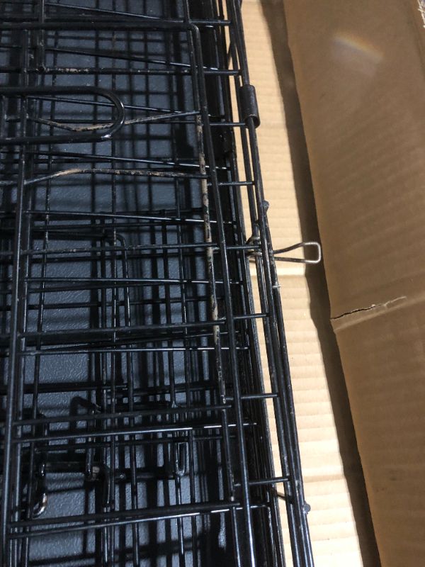 Photo 1 of ***USED - RUSTED - SEE PICTURES***
MidWest Homes for Pets Newly Enhanced Single & Double Door iCrate Dog Crate, 30 Inch