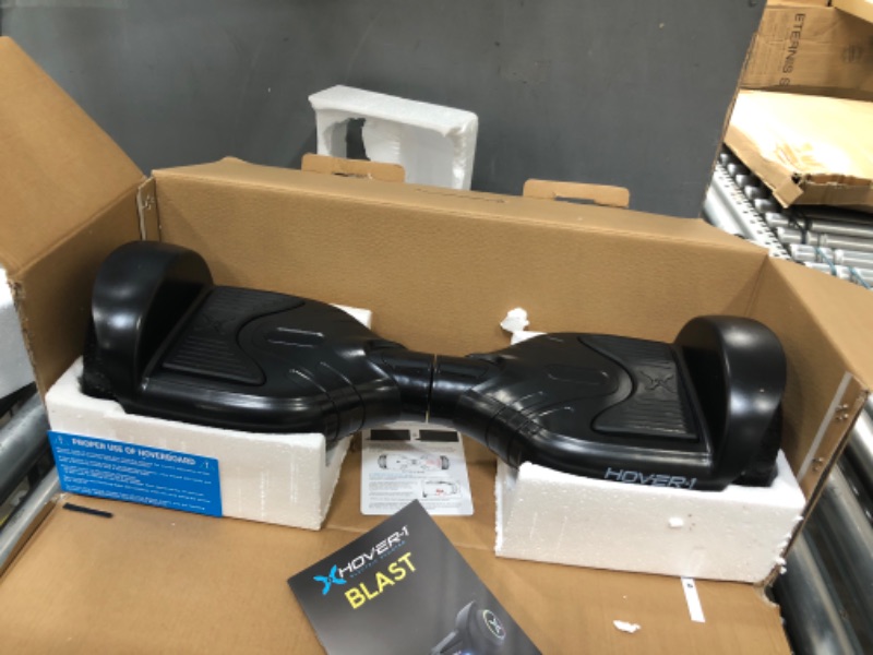 Photo 3 of ***Parts Only***Hover-1 Blast Electric Self-Balancing Hoverboard with 6.5” Tires, Dual 160W Motors, 7 mph Max Speed, and 3 Miles Max Range