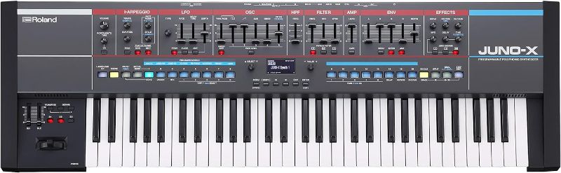 Photo 1 of Roland Juno-X Programmable Polyphonic Keyboard Synthesizer
