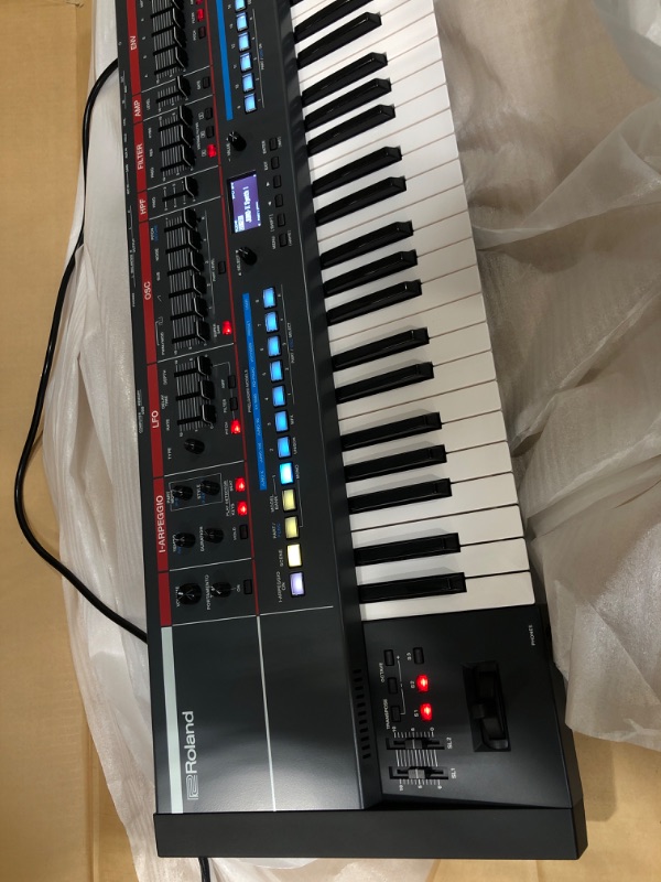 Photo 5 of Roland Juno-X Programmable Polyphonic Keyboard Synthesizer
