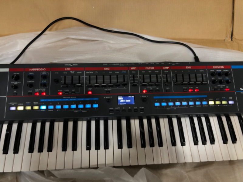 Photo 3 of Roland Juno-X Programmable Polyphonic Keyboard Synthesizer
