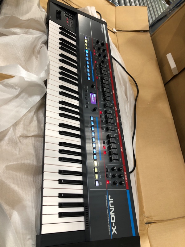 Photo 4 of Roland Juno-X Programmable Polyphonic Keyboard Synthesizer
