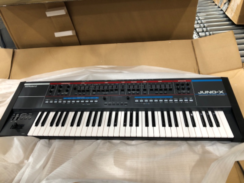 Photo 2 of Roland Juno-X Programmable Polyphonic Keyboard Synthesizer
