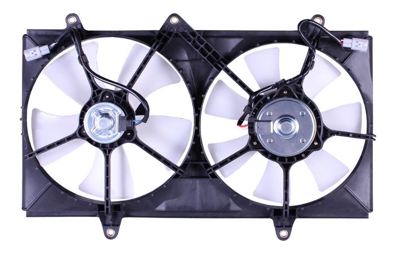 Photo 1 of 
Tong Yang FAN-TY66005A Replacement Radiator/Condenser Cooling Fan Assembly 98-02 TY Corola/Prizm (FAN-TY66005A)