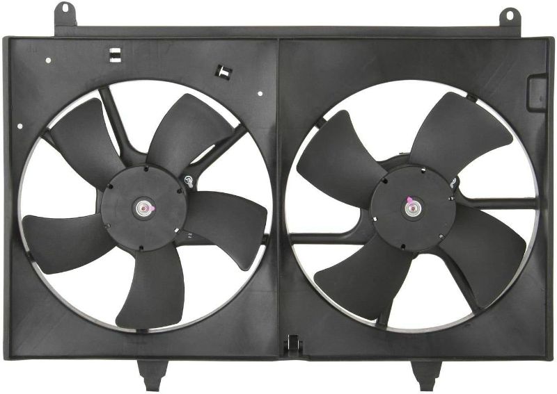 Photo 1 of 
Parts N Go 2003-2008 FX35 Radiator AC Condenser Cooling Fan Assembly -