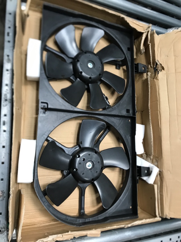 Photo 1 of 
Parts N Go 2003-2008 FX35 Radiator AC Condenser Cooling Fan Assembly -