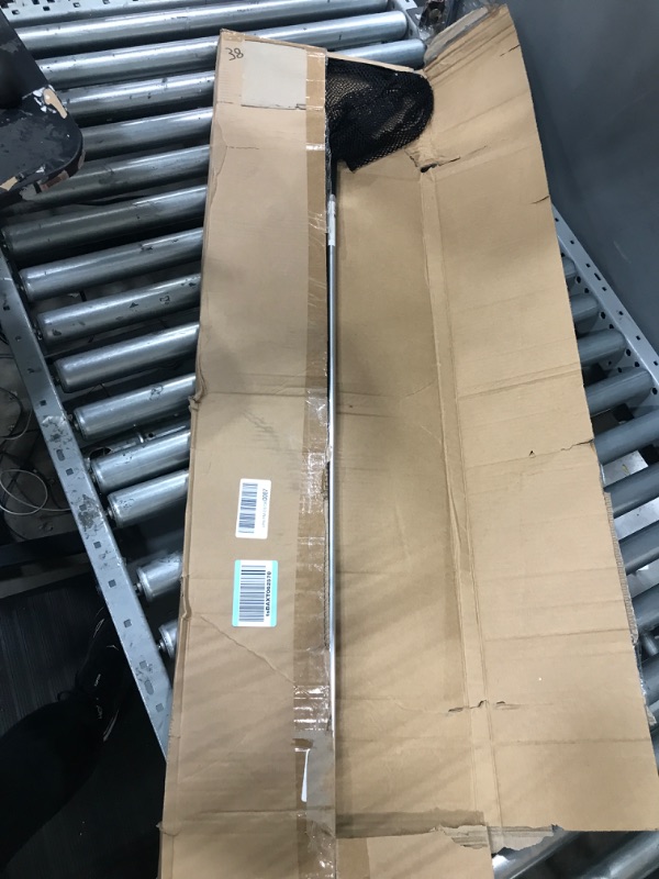 Photo 1 of Beckett Corporation Fish Net with Long Handle - Pond Netting for Fish Tanks, Koi Ponds, Aquariums, and Small Ponds, Black