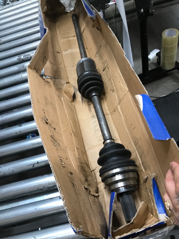 Photo 2 of GSP NCV69142 CV Axle Shaft Assembly - Left or Right Front (Driver or Passenger Side)