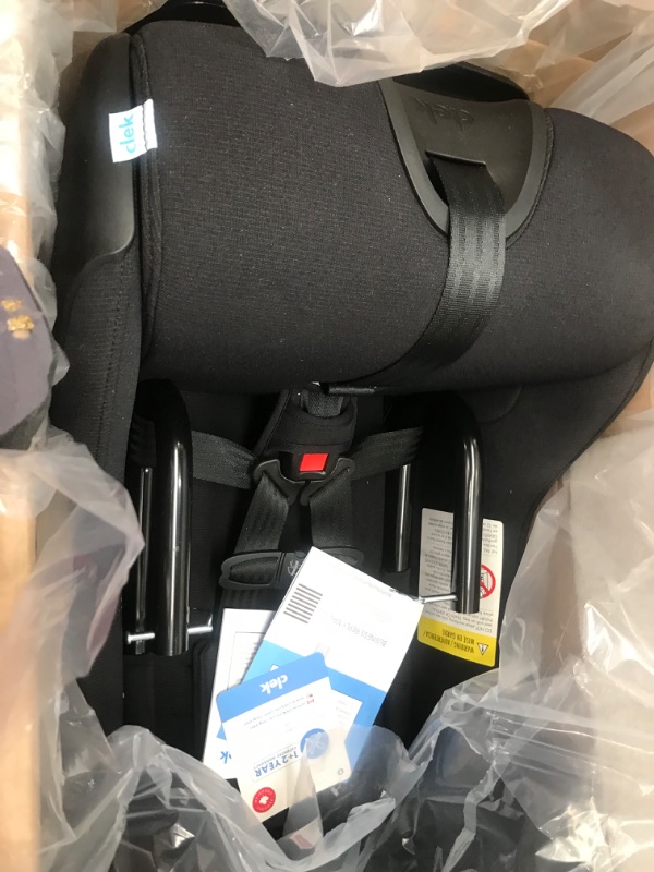 Photo 1 of Clek Fllo Convertible Car Seat, Railroad (Flame-Retardant Free)
