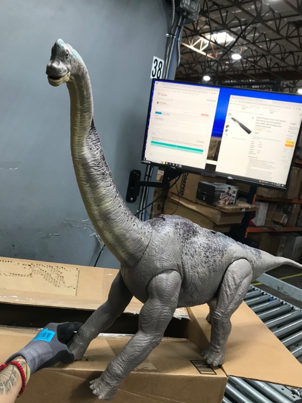 Photo 1 of Jurassic World Legacy Collection Exclusive Brachiosaurus Action Figure