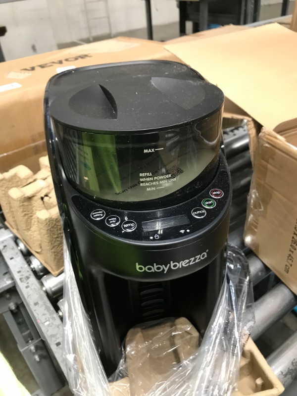 Photo 2 of Baby Brezza Formula Pro Mini Baby Formula Maker – Small Baby Formula Mixer Machine Fits Small Spaces and is Portable for Travel– Bottle Makers Makes The Perfect Bottle for Your Infant On The Go Advanced, WiFi