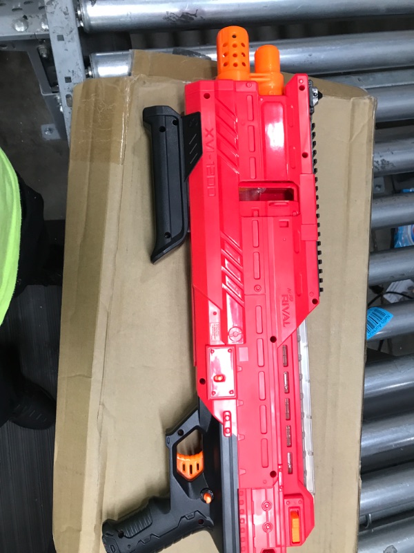 Photo 2 of **NONREFUNDABLE**FOR PARTS OR REPAIR**SEE NOTES**
Nerf Rival Atlas XV- 1200 Blaster Toy, Red Standard Packaging