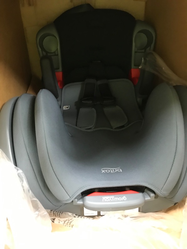 Photo 2 of Britax Grow with You ClickTight+ Harness-to-Booster, Black Ombre SafeWash ClickTight Plus Black Ombre