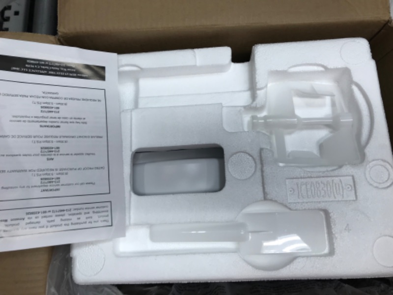 Photo 1 of COWSAR Fully Automatic Ice Cream Maker with Built-in Compressor,Fruit Yogurt Machine Pre-freezing is No Needed,Removable Ice Cream Bowl, Easy Clean (CH-IC3908-1) IC3908 0.9 Quart