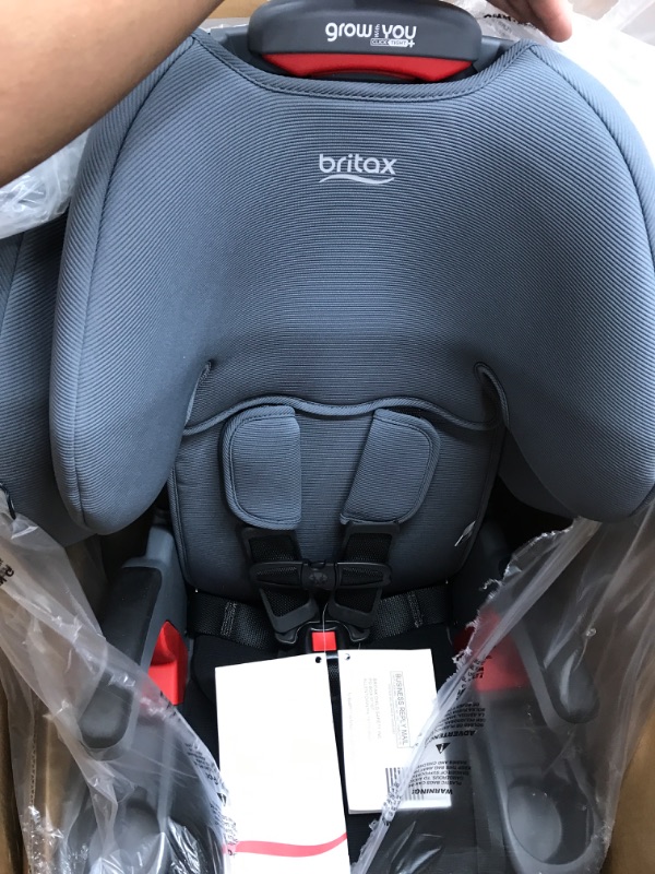 Photo 3 of Britax Grow with You ClickTight+ Harness-to-Booster, Black Ombre SafeWash ClickTight Plus Black Ombre