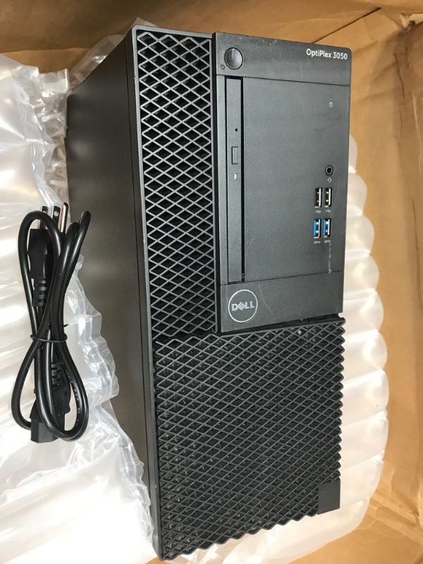 Photo 2 of Dell Optiplex 3050 Mini Tower Business Computer (Intel Core i5-6500, 16GB DDR4, 256GB PCIe NVMe M.2 SSD) Windows 10 Pro (Renewed) 16GB RAM 256GB SSD