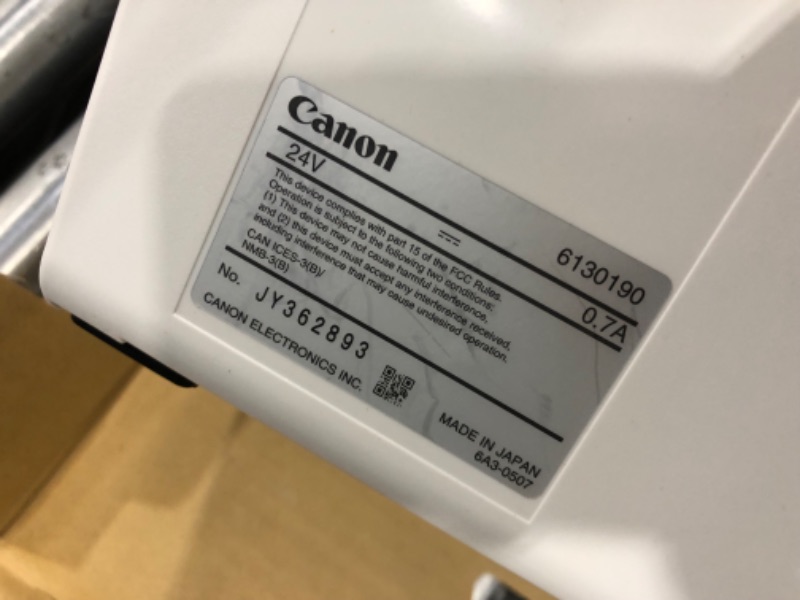 Photo 2 of Canon imageFORMULA R40 Office Document Scanner For PC and Mac, Color Duplex Scanning, Easy Setup For Office Or Home Use, Includes Scanning Software R40 Document Scanner