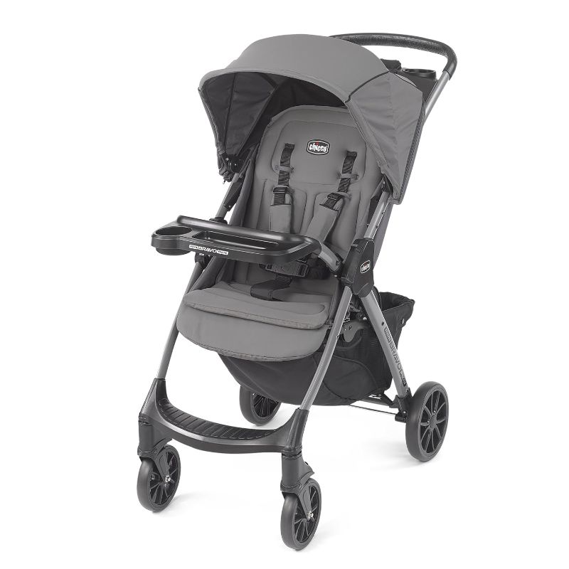 Photo 1 of Chicco Mini Bravo Plus Lightweight Stroller, Graphite
