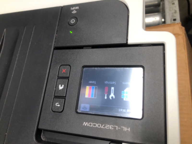 Photo 7 of Brother RHL-L3270CDW Refurbished Compact Wireless Digital Color Printer with NFC Mobile Device and Duplex Printing-Ideal for Home and Small Office Use Amazon Dash Replenishment Ready (Renewed Premium) Renewed Model: RHLL3270CDW