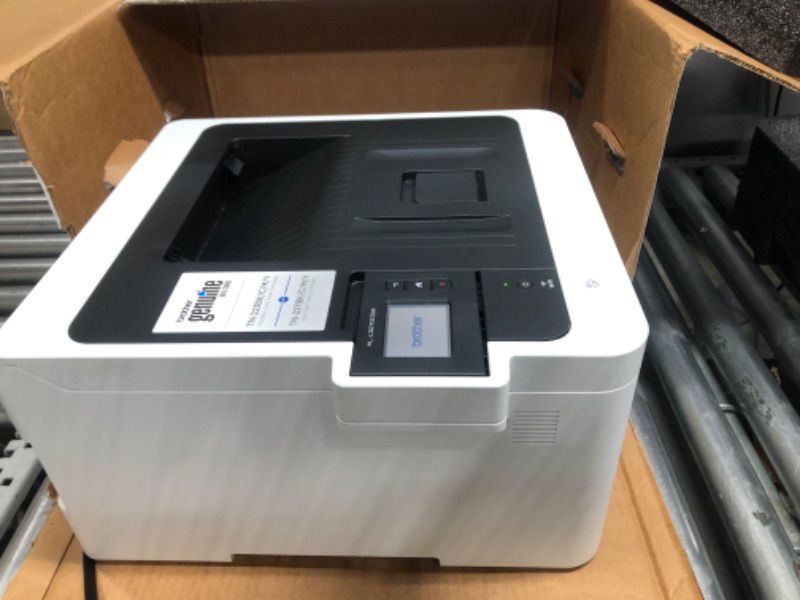 Photo 5 of Brother RHL-L3270CDW Refurbished Compact Wireless Digital Color Printer with NFC Mobile Device and Duplex Printing-Ideal for Home and Small Office Use Amazon Dash Replenishment Ready (Renewed Premium) Renewed Model: RHLL3270CDW