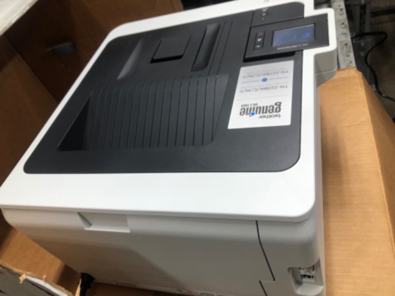 Photo 8 of Brother RHL-L3270CDW Refurbished Compact Wireless Digital Color Printer with NFC Mobile Device and Duplex Printing-Ideal for Home and Small Office Use Amazon Dash Replenishment Ready (Renewed Premium) Renewed Model: RHLL3270CDW