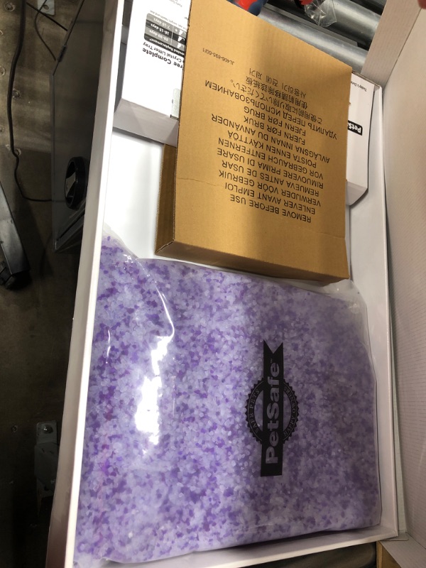 Photo 1 of 1 pk PetSafe ScoopFree Crystal Litter Tray Refills – Lavender Crystals