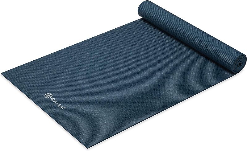 Photo 1 of  Solid Color Yoga Mat, Non Slip Exercise & Fitness Mat