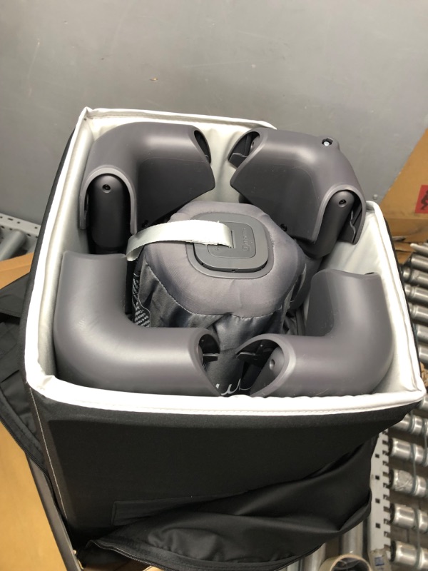 Photo 3 of 4moms Breeze Plus Portable Playard with Removable Bassinet and Baby Changing Station, Easy One-Handed Setup, from The Makers of The mamaRoo