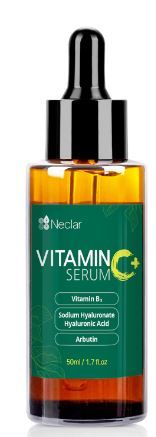 Photo 1 of 3/27/25**Neclar - Hyaluronic acid serum for skin care with Vitamin B, C - Value Size 1.69 fl oz - Korean Vitamin C serum with Niacinamide - Facial skin care products