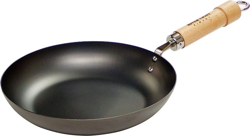 Photo 1 of (Riverlight) River Light Iron Frying Pan, Extreme Japan,  (30 cm), Induction Compatible, Made in Japan, Wok
