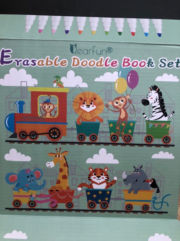 Photo 1 of  erasable doodle  book set