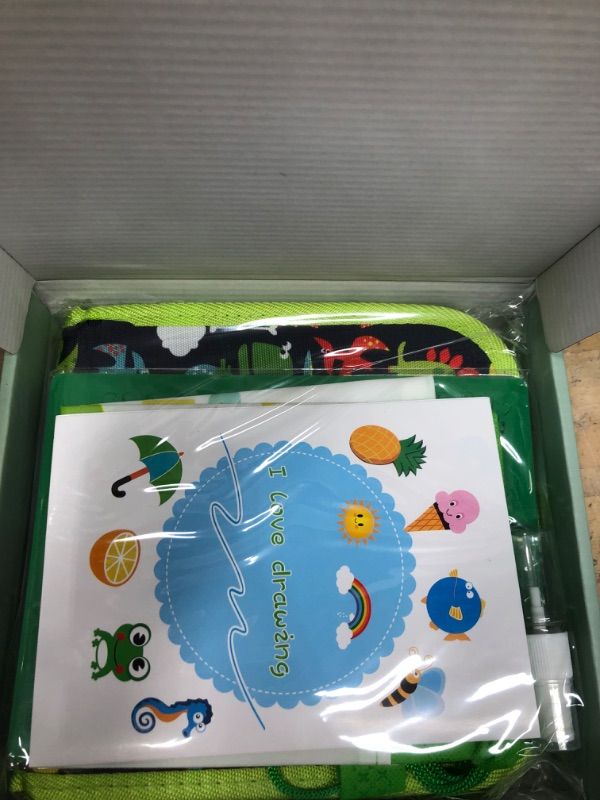 Photo 1 of  erasable doodle  book set