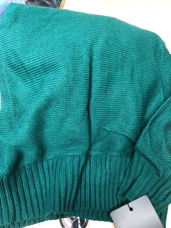 Photo 1 of green turtle neck