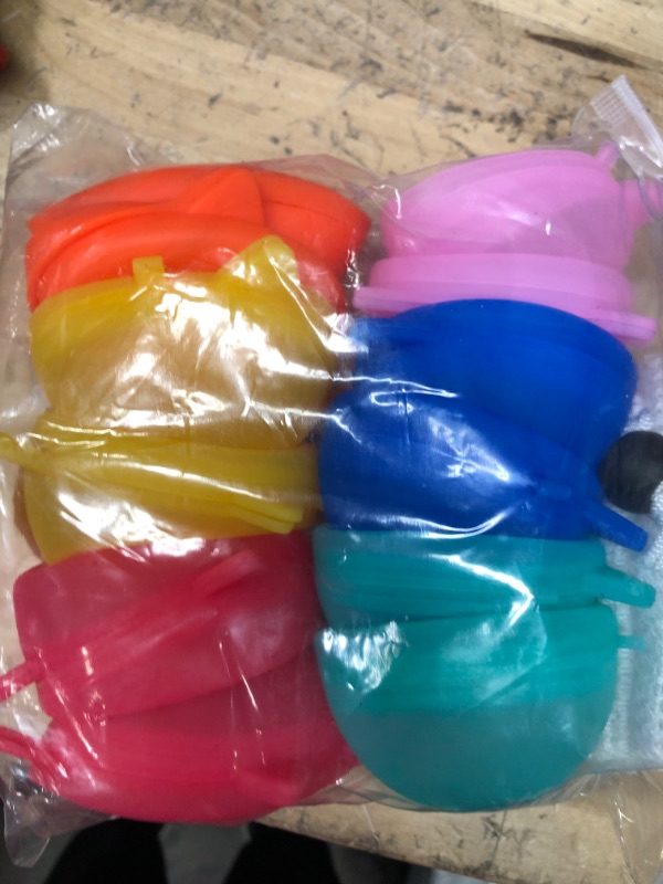 Photo 2 of BIG GEM Reusable Water Balloons for Kids, Refillable Water Balloons, Silicone Water Balloons, Water Outdoor Toys for Kids, Summer Outdoor Fun Pool Toys for Boys Girls (24 Pcs)