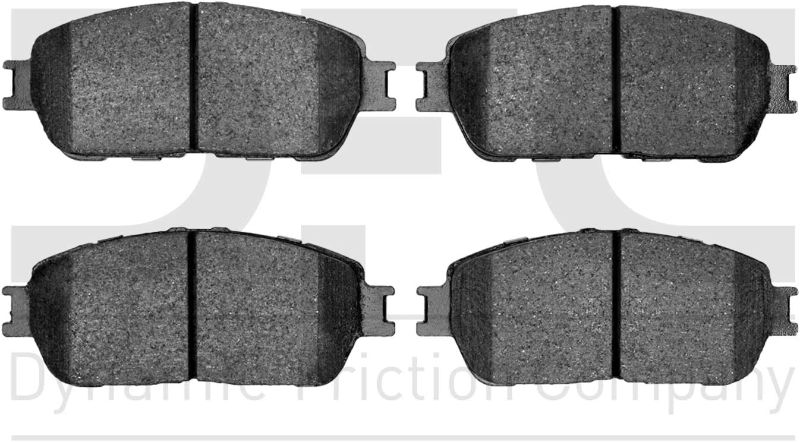 Photo 1 of Dynamic Friction Company 3000 Ceramic Brake Pads 1310-0906-10-Front Set For 2004-2008 Toyota Solara, 2004-2010 Toyota Sienna, 2005-2006 Toyota Camry, 2005-2007 Toyota Avalon, 2005-2015 Toyota Tacoma
