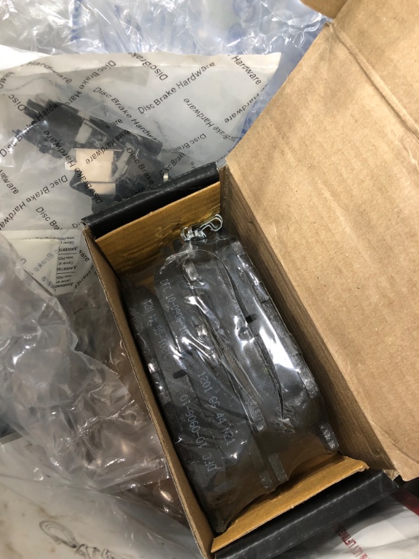 Photo 1 of Dynamic Friction Company 3000 Ceramic Brake Pads 1310-0906-10-Front Set For 2004-2008 Toyota Solara, 2004-2010 Toyota Sienna, 2005-2006 Toyota Camry, 2005-2007 Toyota Avalon, 2005-2015 Toyota Tacoma
