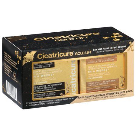 Photo 1 of Cicatricure Gold Lift Anti-Gravitational Wrinkles Gift Pack of Day and Night Moisturizing Creams 1.7 Oz
