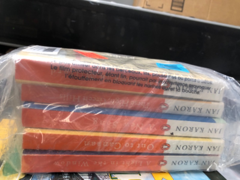 Photo 2 of **STORING SLEEVE MISSING**
he Mitford Years, Vol. 1-5 (At Home in Mitford / A Light in the Window / These High, Green Hills / Out to Canaan / A New Song