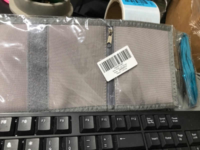 Photo 1 of kids wallet - grey 