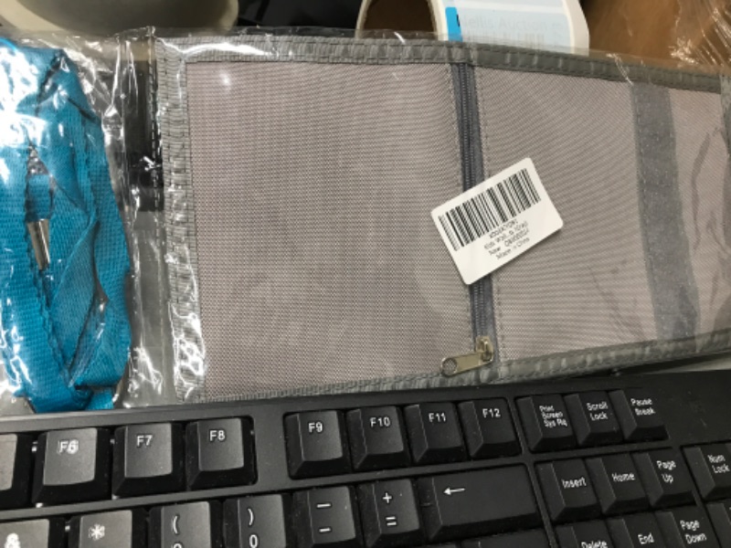 Photo 1 of kids wallet - grey 