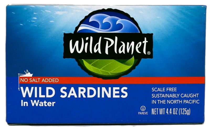 Photo 1 of 10/03/23***Wild Planet Wild Sardines in Water, No Salt Added, Tinned Fish, Non-GMO, Sustainable 4.4 Ounce , (Pack of 12)
