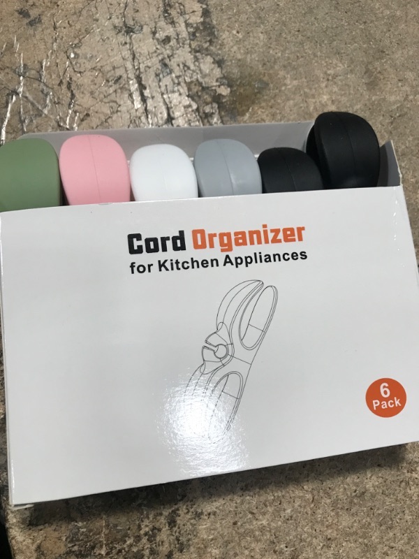 Photo 1 of 6 pack appliance cord organizer